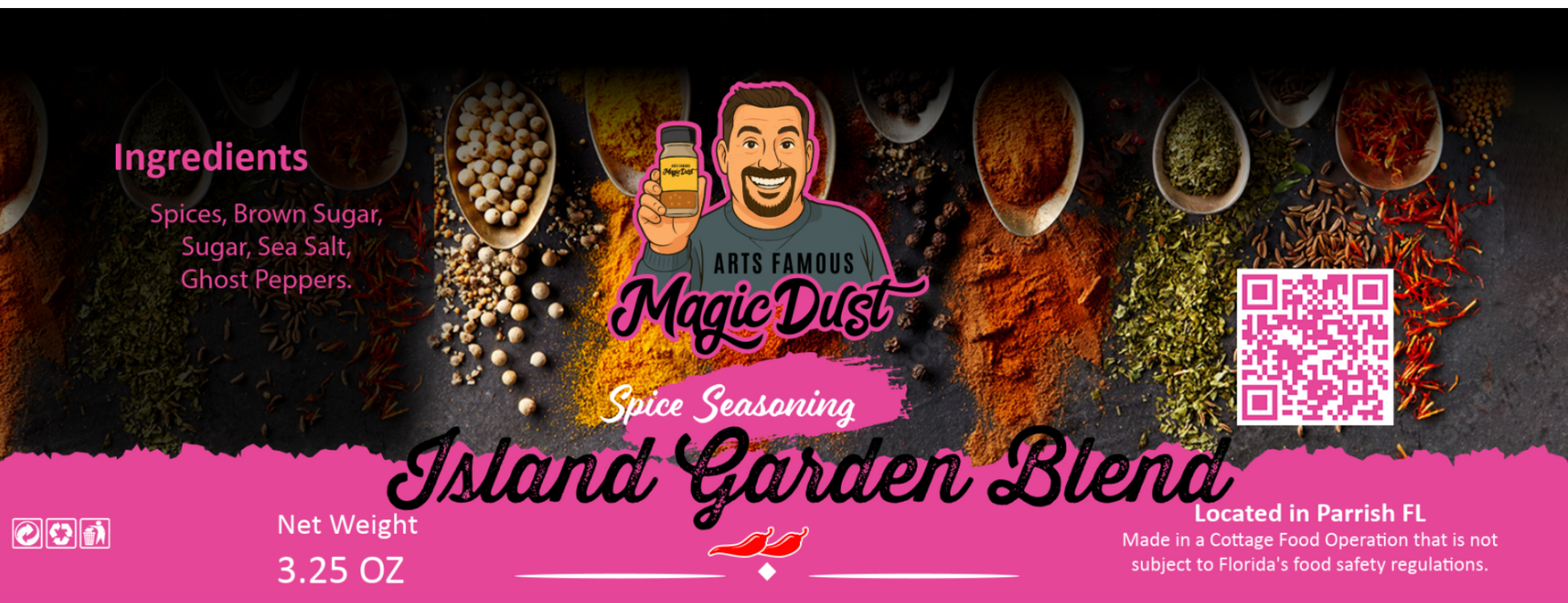 ISLAND GARDEN BLEND