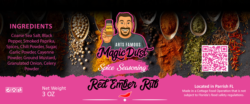 RED EMBER RUB