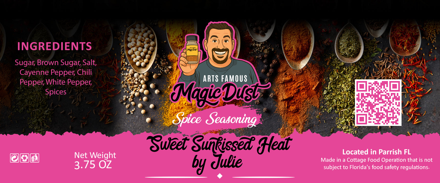 SWEET SUNKISSED HEAT BY JULIE